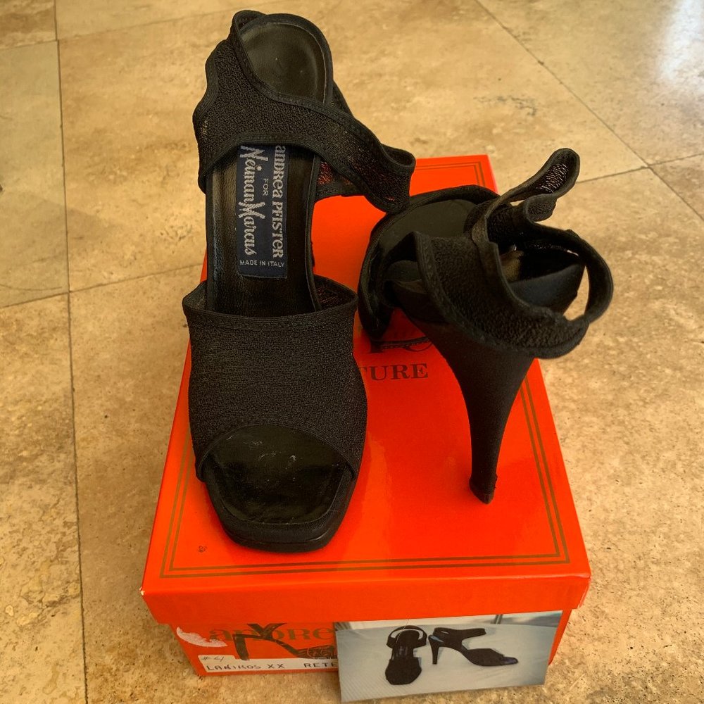 Andrea Pfister for Neiman Marcus Heels